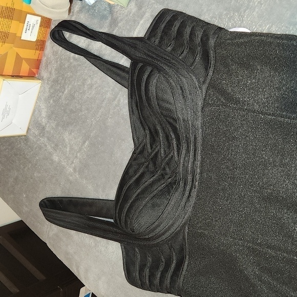 J S Collection  Black Casual Dress - Picture 3 of 4